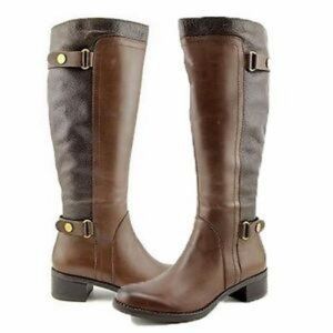 Franco Sarto L-Crash Riding Boots Size 6